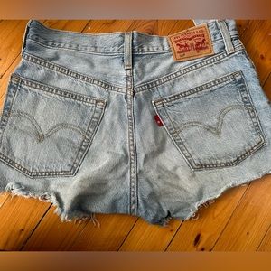 Women’s Levi’s shorts